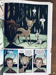 Sweet tooth follows the aforementioned human/deer hybrid gus, played by an endearing and enthusiastic christian convery. Comic Sweet Tooth The Deluxe Edition 1 Vincisblog