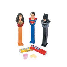 Batman PEZ Dispenser : Amazon.in: Grocery & Gourmet Foods