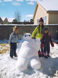 Snowmen of the Mesilla Valley