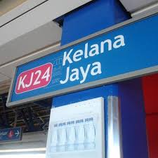 Rapidkl kelana jaya (kj24) lrt station. Rapidkl Kelana Jaya Kj24 Lrt Station Kelana Jaya Selangor