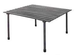 Table In A Bag Original Low Wood Portable Table With Carrying Black Bag Gray Easy Assemble To Become A Table And Grey Outdoor Furniture Dining Table Table
