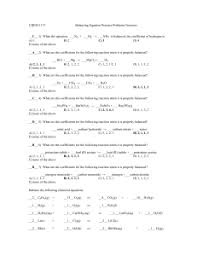 Balancing Chemical Equations Tips Tricks