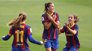 Futbol club barcelona is responsible for this page. Barcelona Hit Four Past Real Madrid In First Ever Womens Clasico