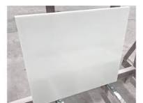 Durable and Stylish all color nano artificial white marble ...