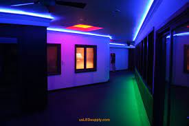 Hallway Accent Lighting With Rgb Flexible Led Strips And 4 Zones Of Led Strip Lighting Colored Led Lights Led Deck Lighting
