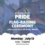 Pride Flag-Raising Ceremony 2026