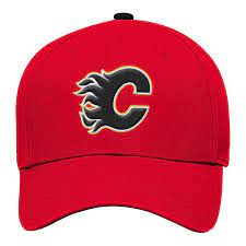 The flames compete in the national hockey league as a member of the. Youth Calgary Flames Basic Structured Adjustable Cap Sport Chek