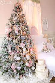 Christmas Tree Pink Decor 2018 The Design Salad Pink Christmas Decorations Pink Christmas Tree Rose Gold Christmas