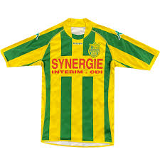 Collection de maillots du football club de nantes. Maillot Fc Nantes Vintage 2009 10 Vintage Football Area