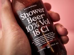 This Beer Is Made Specifically For Drinking In The Shower Shower Beer Beer Beer Packaging