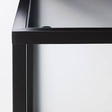 Maybe you would like to learn more about one of these? Vittsjo Nesting Tables Set Of 2 Black Brown Glass 353 8x195 8 Ikea