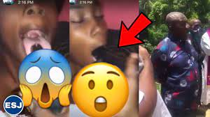 Leaked video of School Girl cleaning off the Rifle| Oliver Samuels pays  tribute to his friend - YouTube