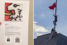 Kluci ze ztohoven rudými trenkami zvýraznili něco, co jsem pociťovala. Prezidentska Vlajka Na Kusy Je Prasarna Ovcacek Ma Pravdu Reflex Cz