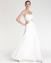Beachy Theia Gown Embellished Waist Strapless Gown 695 Bloomingdale Dresses Strapless Gown Gowns