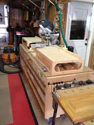 See more ideas about paulk workbench, workbench, woodworking. The Paulk Miter Stand Hard At Work Workbench Paulk Woodworking Diy Paulk Workbench Workbench Mitered