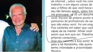 Apresentador exclusivo da rede globo de televisão. Filho De Cid Moreira Diz Que Pai O Deserdou Apos Assumir Relacao Zoeira Diario Do Nordeste