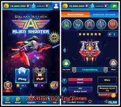 Offline idle rpg v0.2.7 mod apk Galaxy Attack Alien Shooter V23 9 Mod Sap Apkmagic