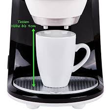 Tzs First Austria 450 W Mini Kaffeemaschine 2 Ta Glassware Tableware Coffee Maker