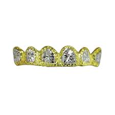 Gold Teeth Grill Diamond Cuts Z 5 King Jr Jewelry Human tooth dentures gold teeth, gold png. gold teeth grill diamond cuts z 5