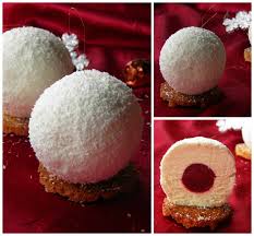 Boules De Neiges Chocolat Blanc Fruits Rouges Aux Delices Du Palais Les Recettes D Une Passionnee Gateau Boule Recette Dessert Noel Gateau Noel