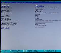 Furthermore, it is a software which controls display, keyboard, drives and more. Hp Pcs Und Tablets Information Zu Uefi Und Dem Systemstartmenu Hp Kundensupport