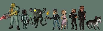 Fallout 3 Followers By Doomed Dreamer On Deviantart Fallout 3 Fallout Fallout Art