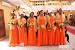 Burnt Orange And Gold Wedding Theme