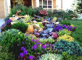 50 Brilliant Front Garden And Landscaping Projects You Ll Love Front Yard Landscaping Design Rock Garden Landscaping