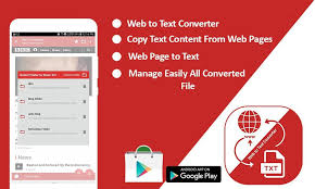 Web To Text Converter Web Reader For Android Apk Download