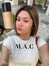 Discovering My Holy Grail Foundation: MAC Studio Radiance Serum