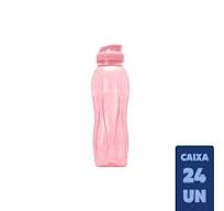 Garrafa de água com Tampa e Bico 740ml - Caixa com 24 Unidades