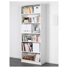 Bookcases for any room in your home. Billy White Bookcase Width 80 Cm Height 202 Cm Ikea