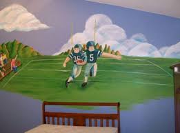 Whatever sport is your favorite, magicmurals.com provides you with a wonderful assortment of sports mural to turn your room into your very own playing field. 50 Sports Bedroom Ideas For Boys Ultimate Home Ideas