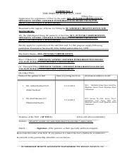 We did not find results for: Form No 1 Form No 1 The Partnership Act 1932 Filling Fee Application For Registration Of Firm By The Name M S Punjab Corporation Opposite Vanike Course Hero
