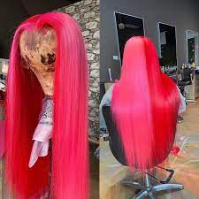 Anna On Instagram Strawberry Candy Color Mix Super Creative Repost The Colorkween Wig Hairstyles Front Lace Wigs Human Hair Color Lace Front Wig