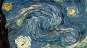The work was not well known when the museum of modern art (moma) purchased it in 1941, but it soon became one of van gogh's most famous works. Interactive Canvas Livens The Starry Night Painting By Van Gogh Technology News Firstpost