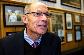 Photos: Rt. Admiral Mike Franken visits Hamburg Inn No. 2 in Iowa City