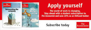 Based in london, england, the newspaper is owned by the economist group, with core editorial offices in the united states, as well as across major cities in continental europe, asia, and the middle east. The Economist Erasmus Student Network