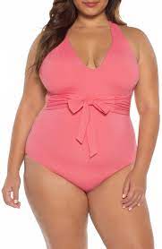 Becca Etc Color Code One Piece Swimsuit Plus Size Nordstrom Plus Size Swimwear One Piece Plus Size Swimsuits