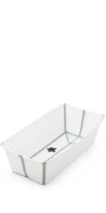 Free shipping and returns on flexi bath® foldable baby bathtub with temperature plug at nordstrom.com. Amazon Com Stokke Flexi Bath X Large White Spacious Foldable Baby Bathtub Lightweight Easy To Store Convenient To Use At Home Or Traveling Best For Ages 0 6 Baby