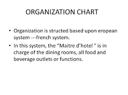 Organization Chart Organization Is Structed Based Upon