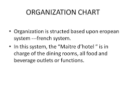 organization chart organization is structed based upon