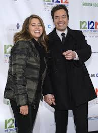 By heidi parker for dailymail.com. Jimmy Fallon Welcomes Second Daughter Jimmy Fallon Wife Jimmy Fallon Nancy Juvonen