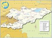 1 Map of Kyrgyzstan. Source:... | Download Scientific Diagram
