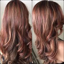 Check out our pictures below and get some inspiration to have funky red highlights in your blonde hair and stay more fashion and sexy this season. Blond And Red Highlights On Dark Brown Hair Novocom Top