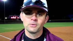 NCCU Baseball Coach Jim Koerner and Junior Pitcher Jordan Quinn