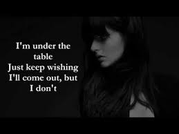 Banks Under The Table Lyrics Lyrics Under The Table Trip Hop