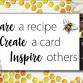 Share, Create, & Inspire Class with Christine - Online — Cards by Christine