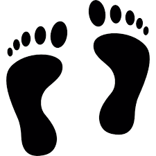 Human Footprints Free Vector Icons Designed By Freepik Footprint Free Icons Footprint Poster