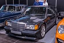 The e initially stood for einspritzung, (german for fuel injection. Mercedes Benz W201 Wikipedia